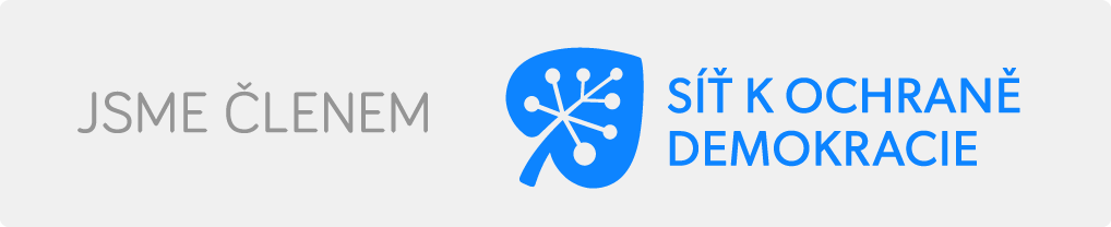 Jsme členem Sítě k ochraně demokracie