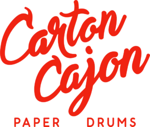 logo Carton Cajon paper drums