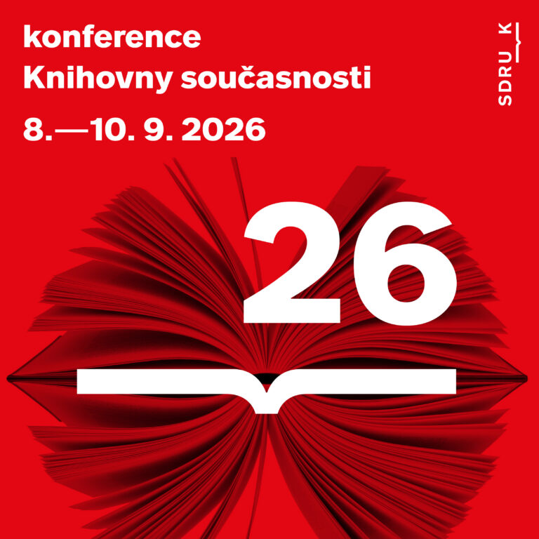 Brzy bude konference Knihovny současnosti 2026, koná se 8. - 10. 9. 2026 v Jihlavě